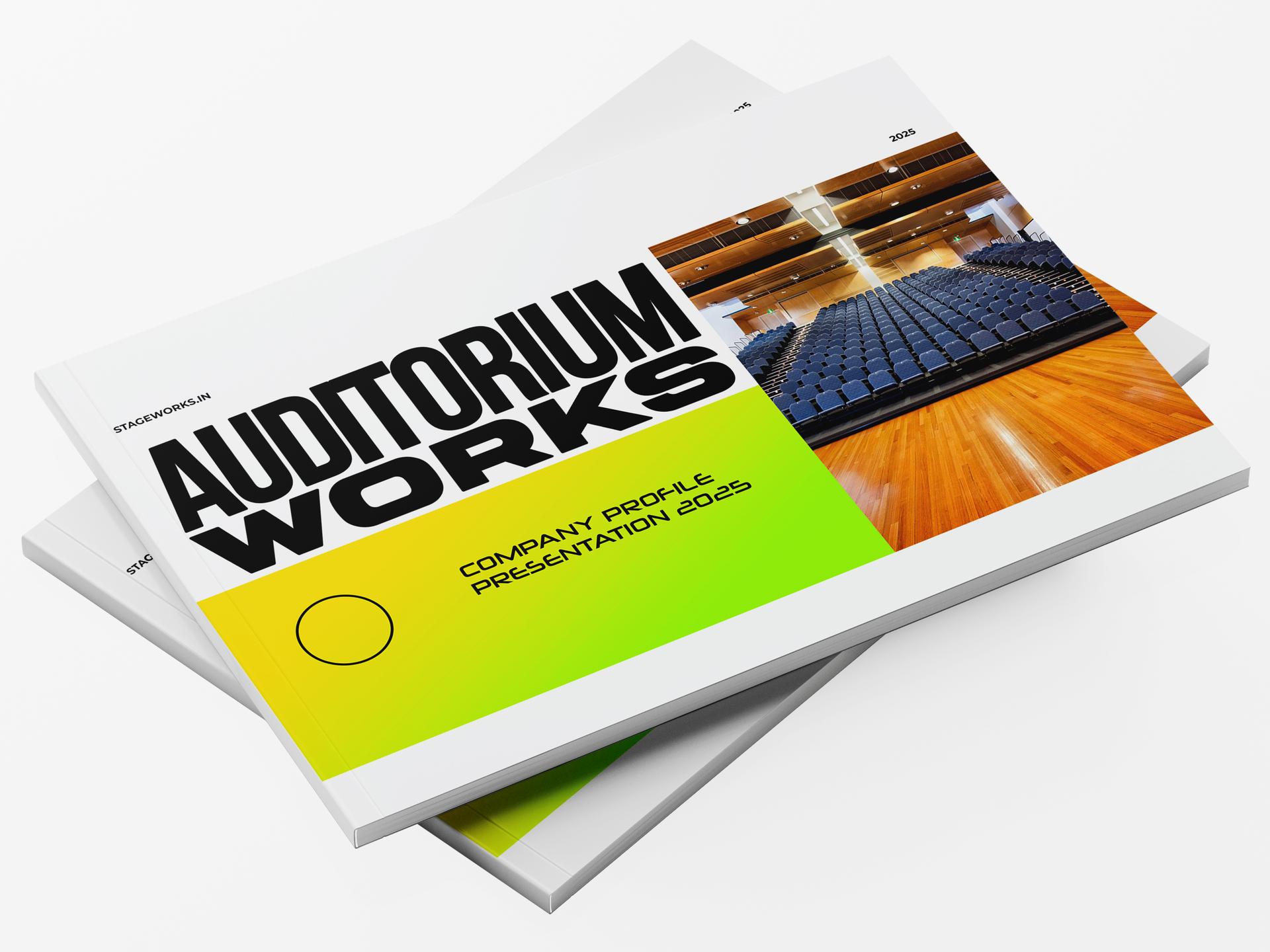 Auditorium Works General Catalog