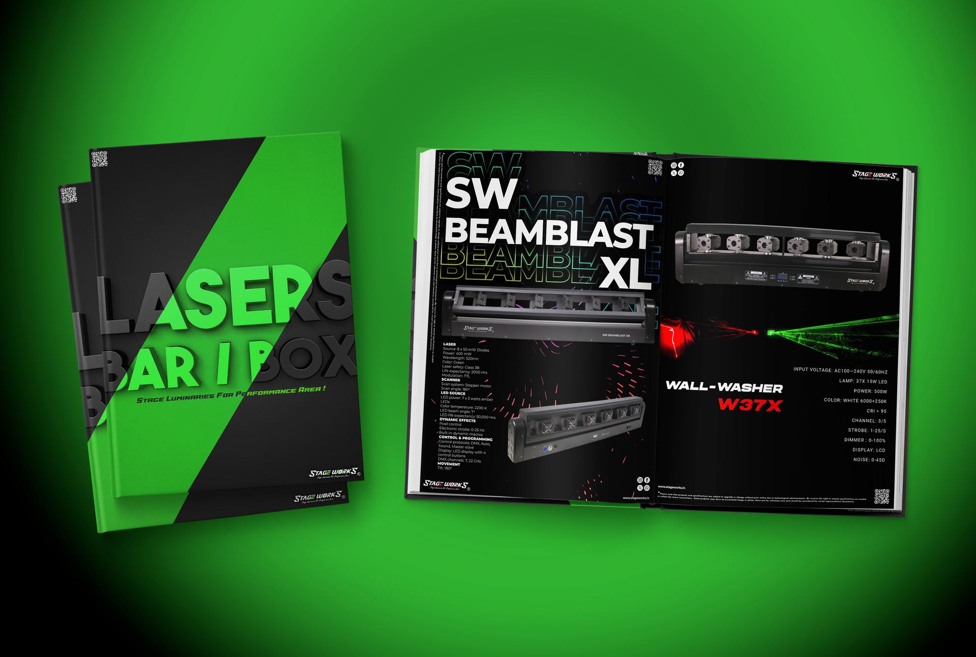 LASERS STAGE LIGHT