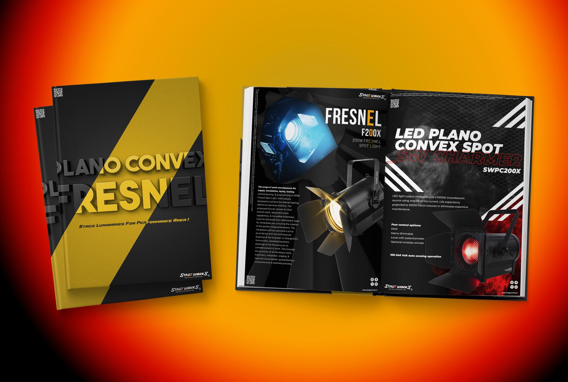 PLANO CONVEX FRESNELS