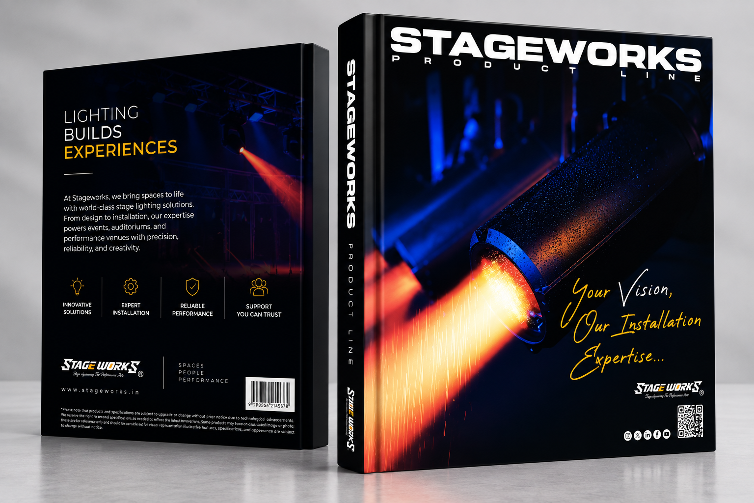 STAGE LIGHTING - PRODUCT LINE