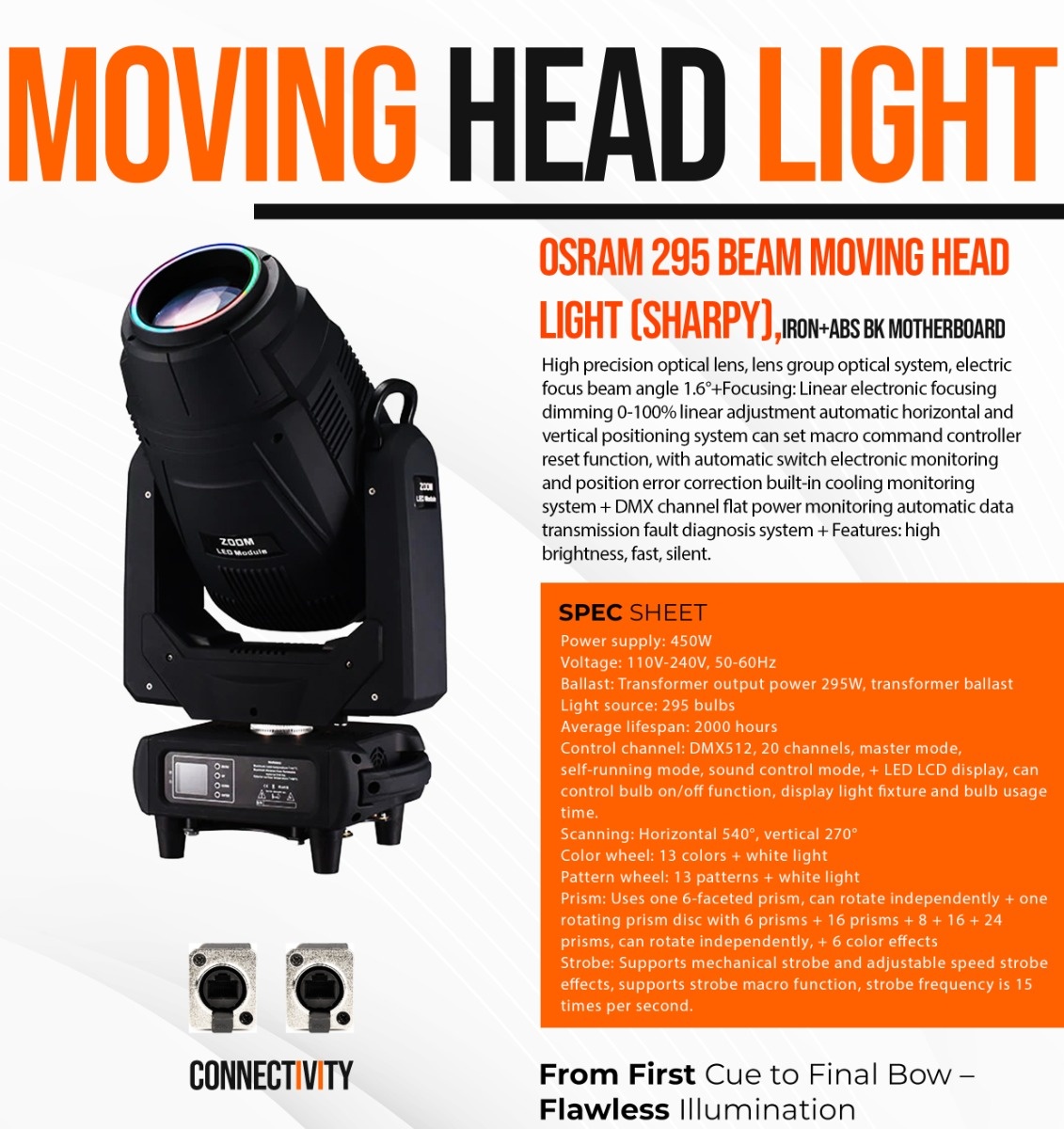 Beam Moving Head Lights