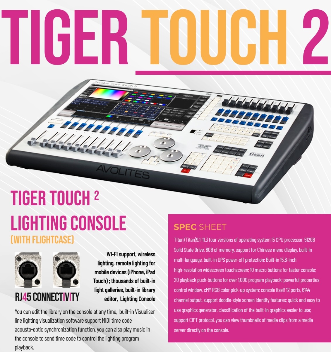 DMX Lighting Controllers
