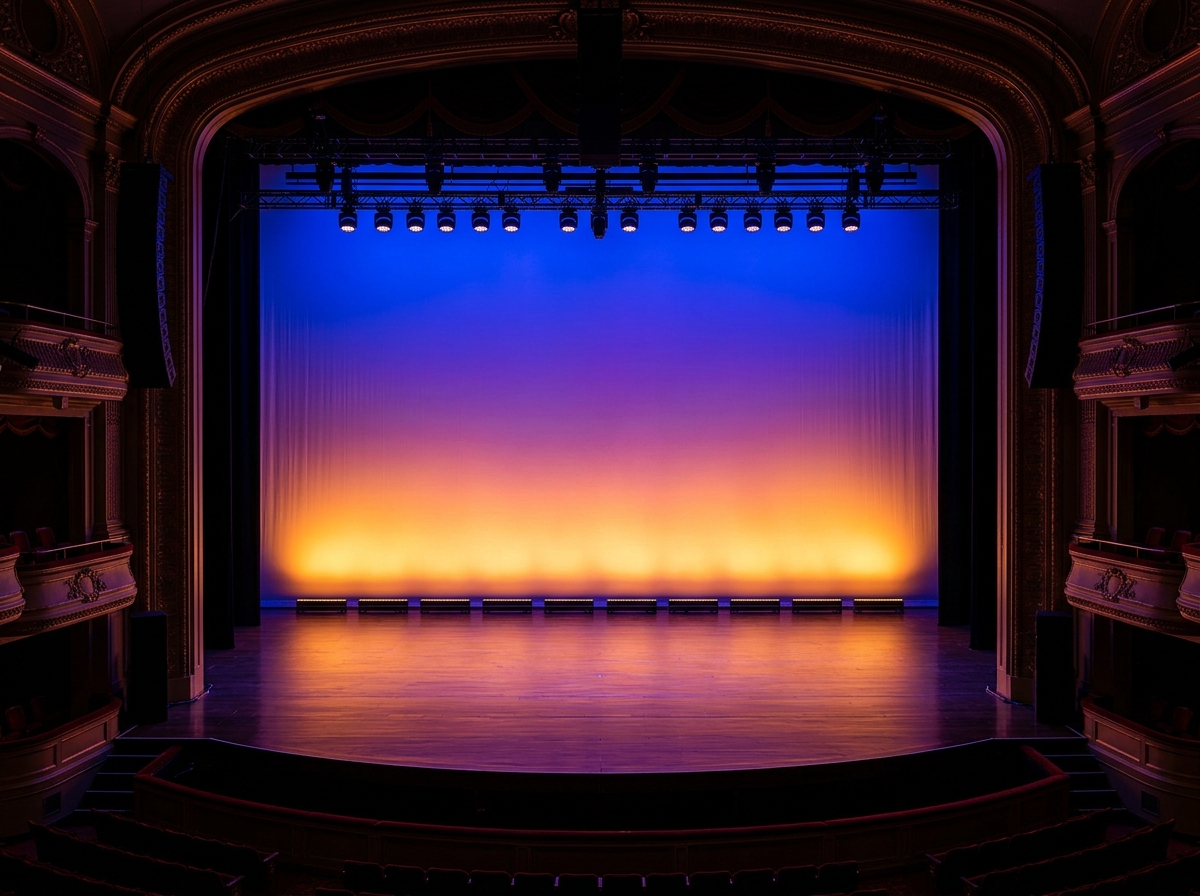 Cyclorama & Backdrop Lighting