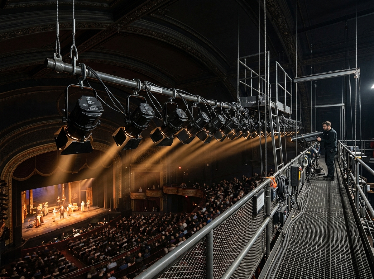 Front of House (FOH) Catwalk