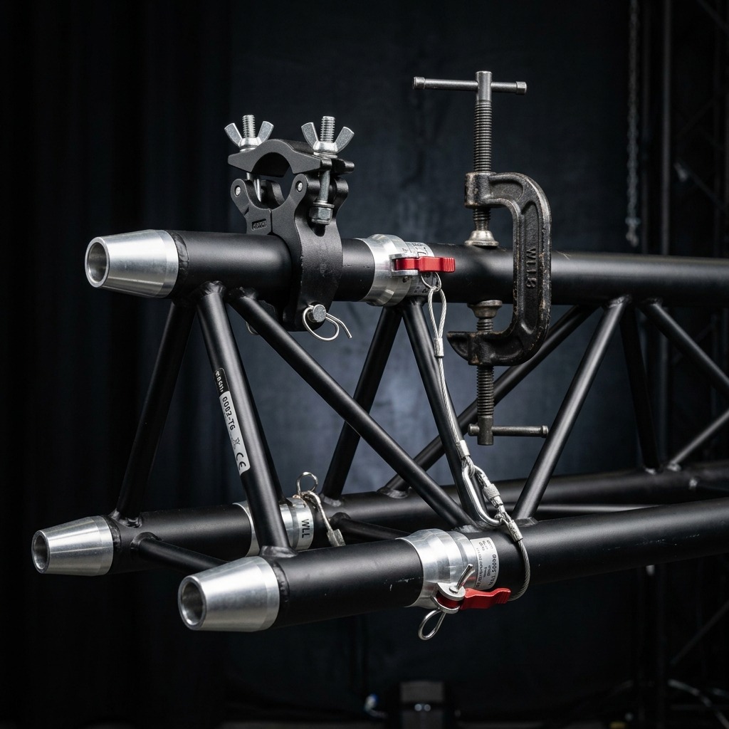 Heavy-Duty FOH Aluminium Triangle Truss