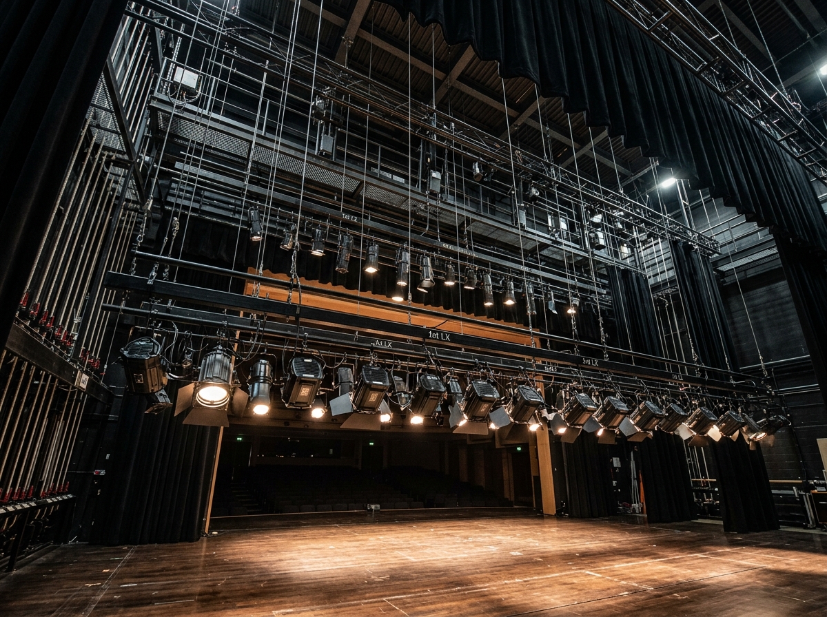 Overhead Stage Battens