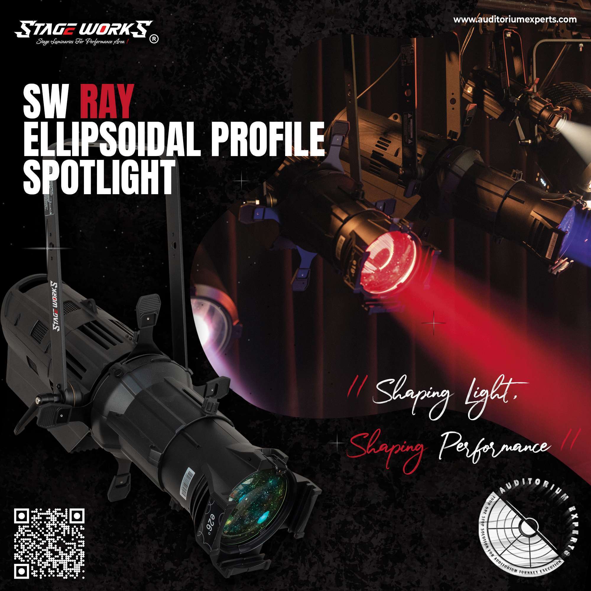 Ellipsoidal Profile Spotlight