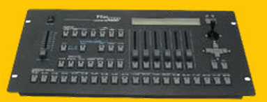 PILOT 2000 DMX CONSOLE DMX512 CONTROLLER