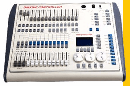 MINI PEARL 2048 STAGE LIGHT CONTROLLER 2048 DMX CHANNELS 240 FIXTURE CONTROL