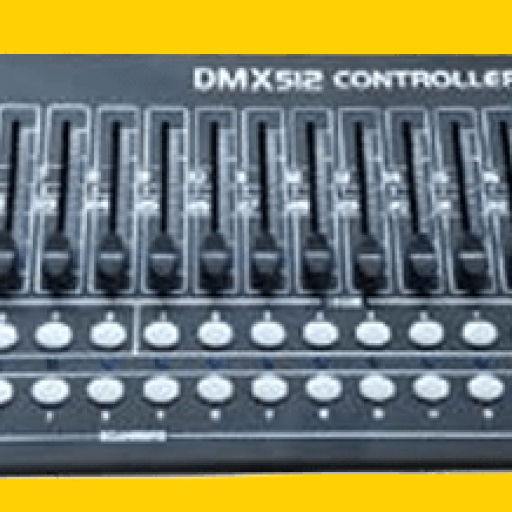 DMX 512 ,512 CHANNELS DMX CONTROLLER