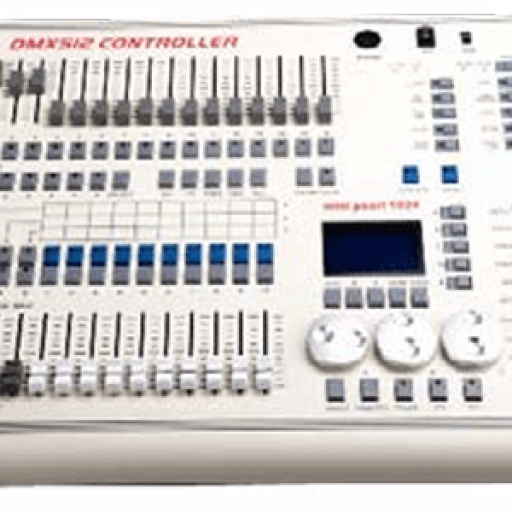 MINI PEARL 2048 STAGE LIGHT CONTROLLER 2048 DMX CHANNELS 240 FIXTURE CONTROL
